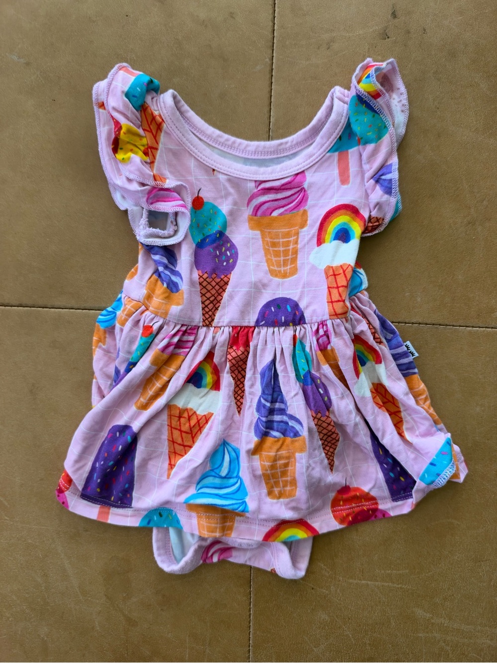 Little Sleepies Viscose Bamboo Twirl Dress 0-3M